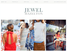 Tablet Screenshot of jewelhazelton.com